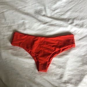 Orange Mikoh bikini bottom